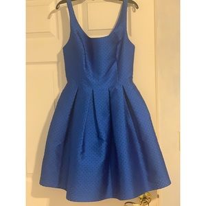 Sachin & Babi blue cocktail dress